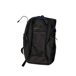 LUXUR Black Business Laptop Backpack,l, USB Port